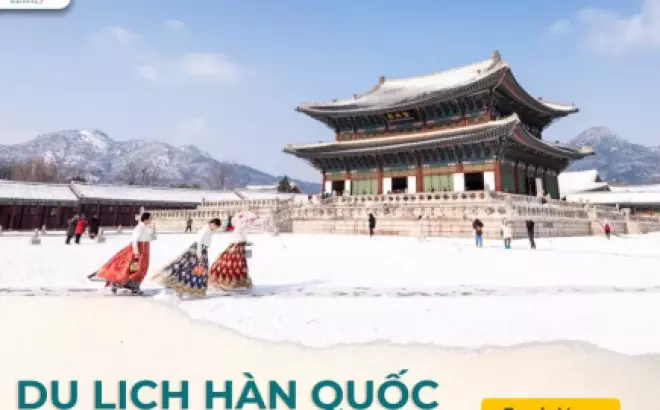 Review tour du lịch Hàn Quốc tháng 1: Khám phá vẻ đẹp tiềm ẩn xứ Hàn