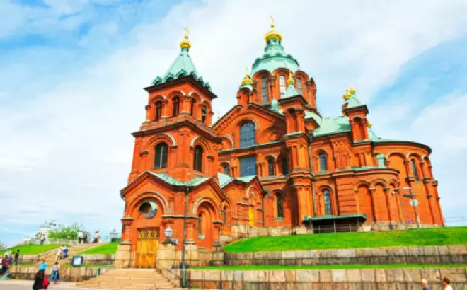 Du lịch Bắc Âu: Thụy Điển - Phần Lan - Na Uy - Đan Mạch