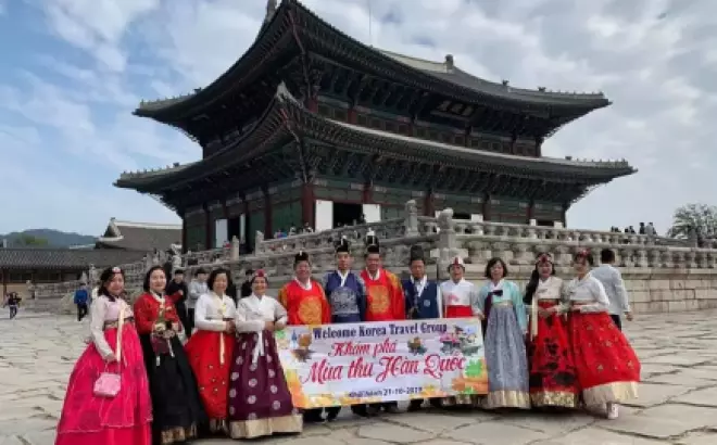 Chương trình Du lịch Hàn Quốc 2022: Trải nghiệm nghỉ dưỡng tuyệt vời