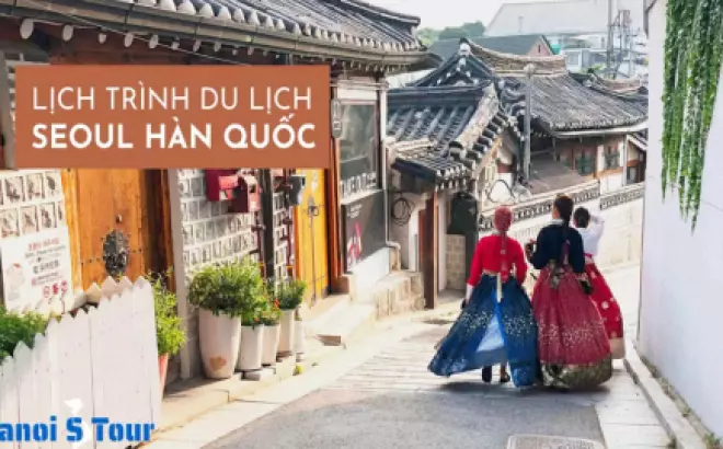 Du lịch Hàn Quốc Seoul – Đảo Nami- Everland 5 ngày 4 đêm (Khách hàng hàng tháng)