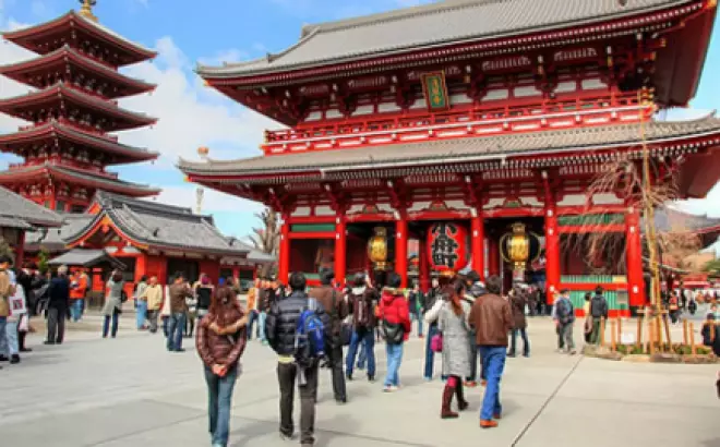 Du lịch tại Nhật Bản và Hàn Quốc: Một cuộc hành trình đáng nhớ