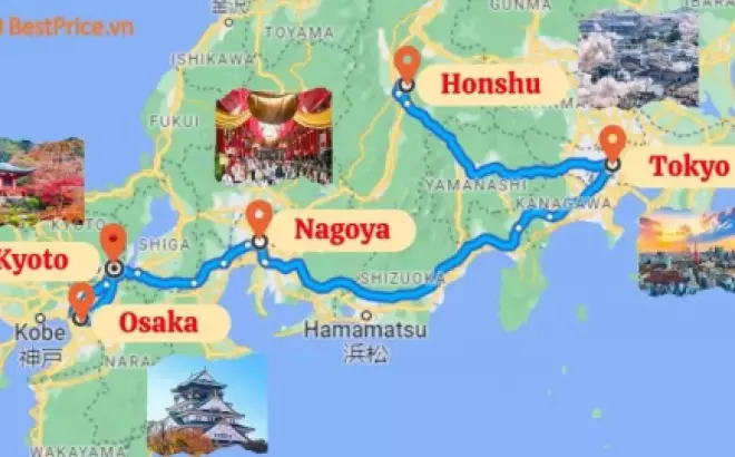 Du Lịch Nhật Bản - Khám Phá Xứ Sở Mặt Trời Mọc