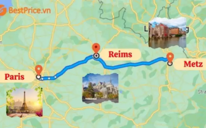 Du lịch Pháp - Một chuyến hành trình đáng nhớ