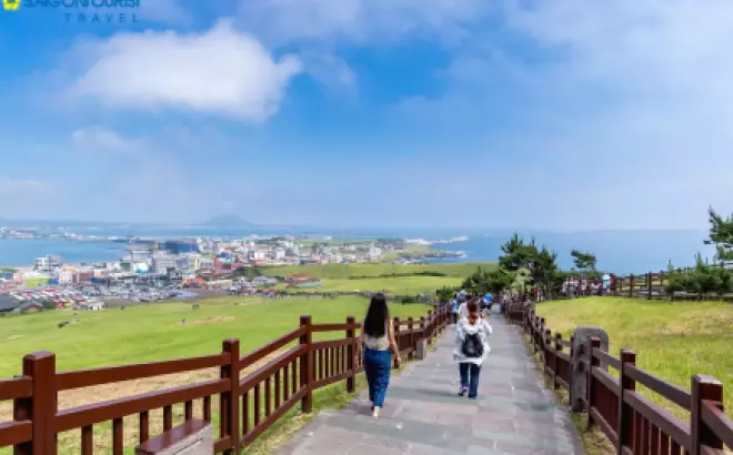 Du lịch Hàn Quốc [Seoul - Jeju - Nami - Everland]