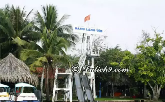 Kinh nghiệm đi khu du lịch Bằng Lăng Tím, Đồng Nai 1/2024 chi tiết