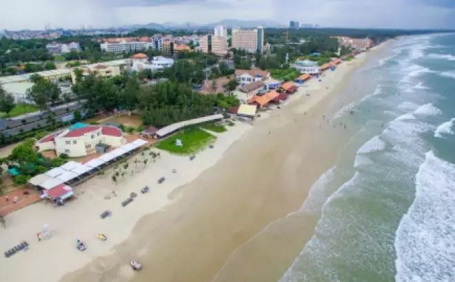 Resort Gió Biển Vũng Tàu: Nghỉ dưỡng tuyệt vời tại bãi biển đẹp nhất