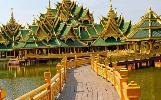 Muang Boran - Khám phá thành phố cổ xứ Chùa Vàng