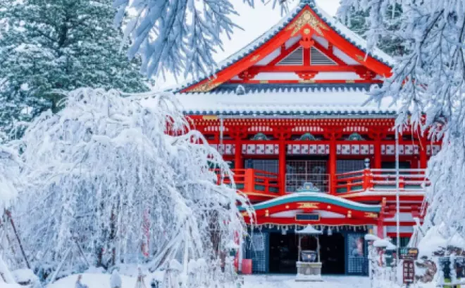 Cẩm nang du lịch Nhật Bản tháng 12 | Ẩm thực, văn hoá