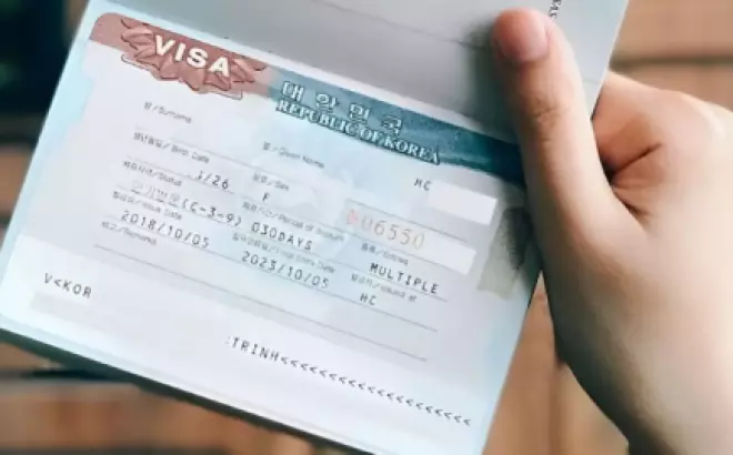Thủ Tục Xin Visa Du Lịch Hàn Quốc Mới Nhất