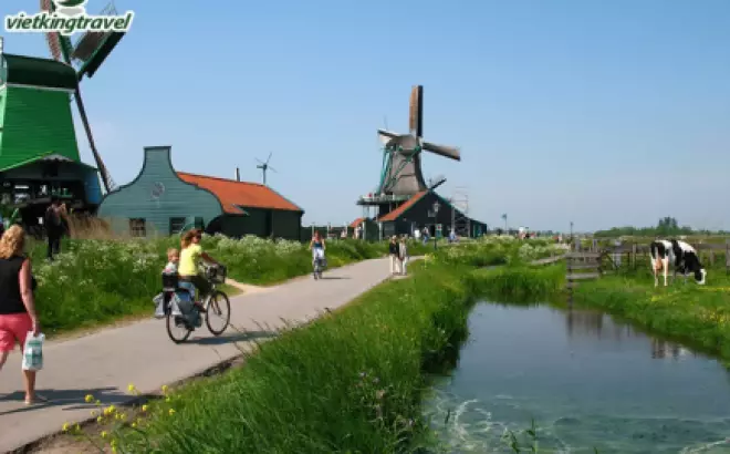 Du lịch châu Âu 4 nước 8 ngày 7 đêm: Khám phá văn hóa và lịch sử