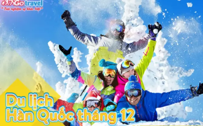 Du Lịch Hàn Quốc Tháng 12: Trải Nghiệm Ấm Áp Bất Chấp Tuyết Rơi