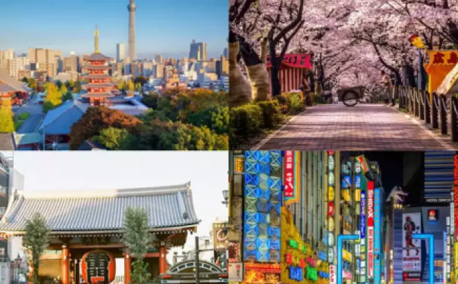 Du lịch Nhật Bản tháng 4 - Đón chào mùa Xuân tuyệt vời nhất