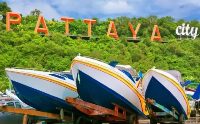 Pattaya - Thành phố biển tuyệt đẹp ở Thái Lan