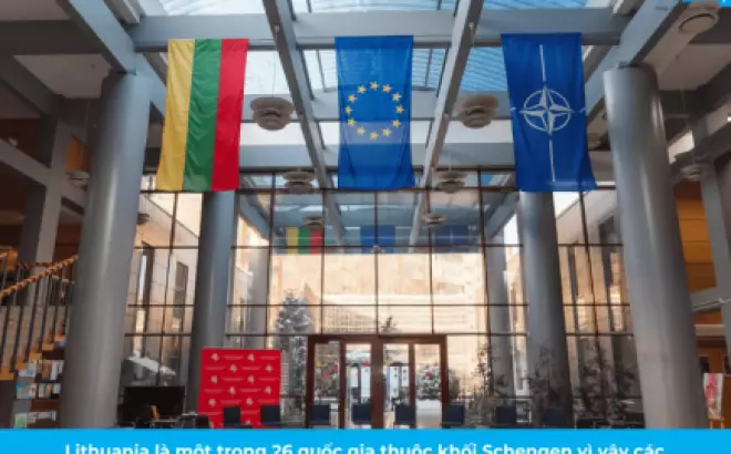Tổng hợp kinh nghiệm xin visa Lithuania – Quy trình, thủ tục, lệ phí