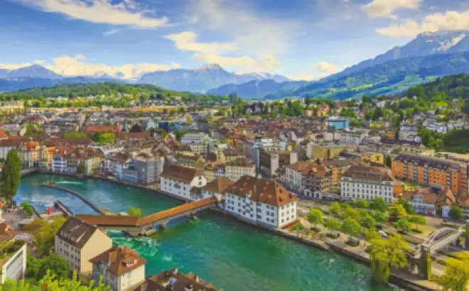 Top 10 điểm du lịch Thụy Sĩ hot nhất