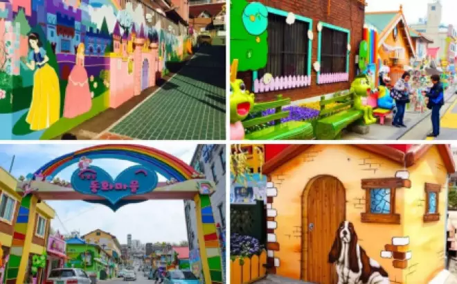 Top 5 Tour Hàn Quốc tháng 10: Khám phá mùa thu lá đỏ tuyệt đẹp