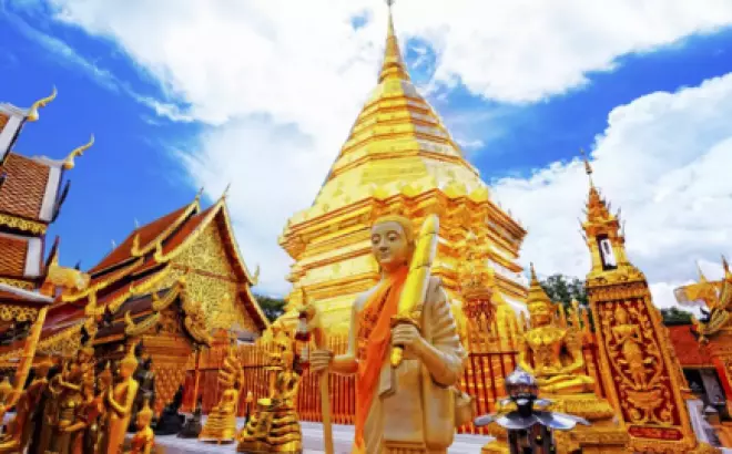 Tour Chiang Mai - Chiang Rai 4N3Đ: Trải Nghiệm Miền Bắc Thái Lan