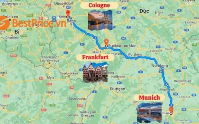 Tour du lịch Đức Tết 2024 trọn gói, giá tốt