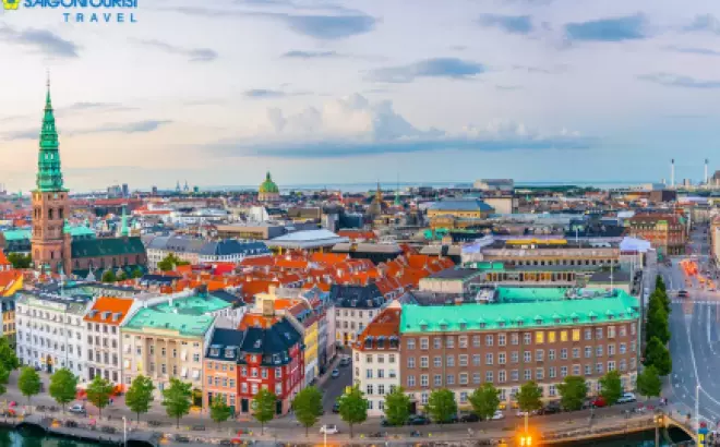 Du Lịch Bắc Âu: Đan Mạch – Nauy - Thụy Điển - Phần Lan