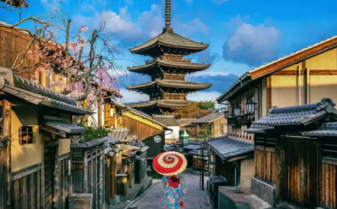 Tour Nhật Bản trọn gói - 5N4D: Khám phá vẻ đẹp độc đáo của xứ sở hoa Anh Đào