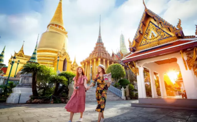 Du lịch Thái Lan từ Huế - Khám phá Bangkok - Pattaya