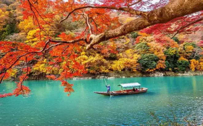 10 điểm ngắm lá đỏ ở Kyoto cực đẹp