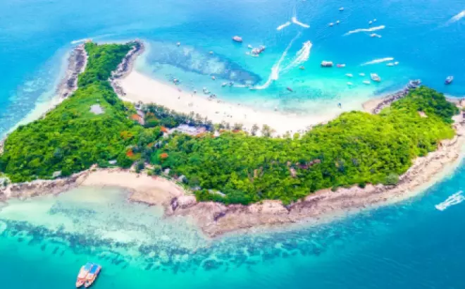 Khám phá Coral Island - Hòn đảo tuyệt vời ở Xứ sở Chùa Vàng