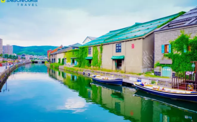 Du Lịch Nhật Bản Tết 2024: Hành trình Sapporo - Noboribetsu - Otaru - Tokyo (Ngày 2 Tết)