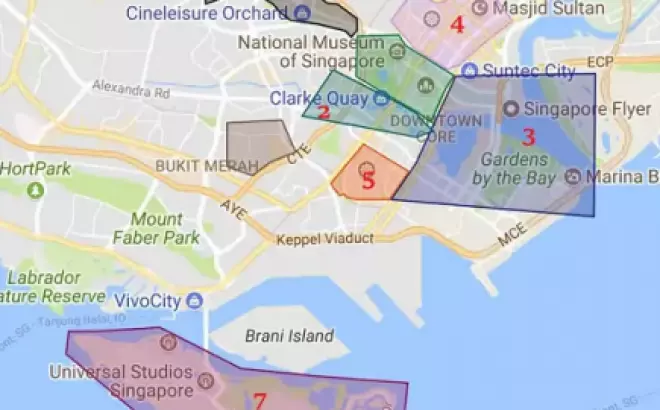 Du lịch Singapore nên ở đâu, đặt khách sạn ở khu vực nào?