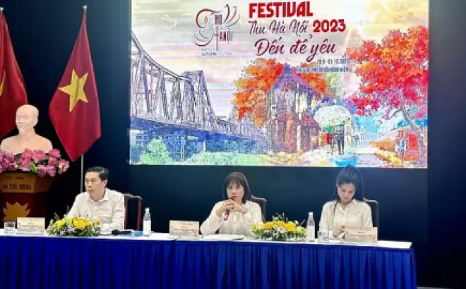 Tinh hoa Thủ đô hội tụ tại Festival Thu Hà Nội 2023 và Không gian giới thiệu ẩm thực Hà Nội