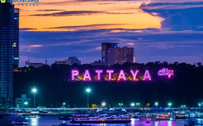 Du lịch Thái Lan Tết 2024: Hành trình từ Bangkok đến Pattaya