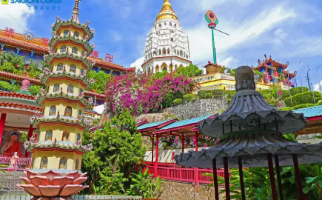 Du Lịch Singapore - Penang - Phuket- Singapore [Trải Nghiệm Du Thuyền 5 Sao Spectrum Of The Seas]