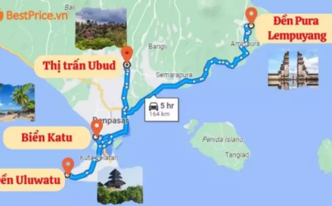 Tour du lịch Bali Tết 2024 trọn gói, giá tốt nhất