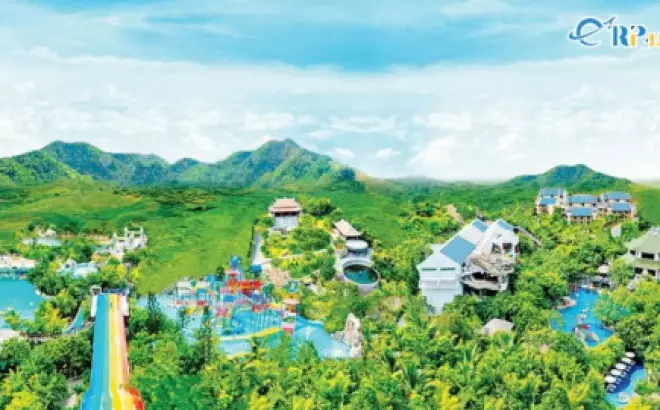 Review khu du lịch núi thần tài Đà Nẵng vui quên lối về