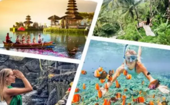 Tour du lịch Bali 5 ngày 4 đêm - Khám phá thiên đường du lịch Indonesia với giá rẻ trọn gói