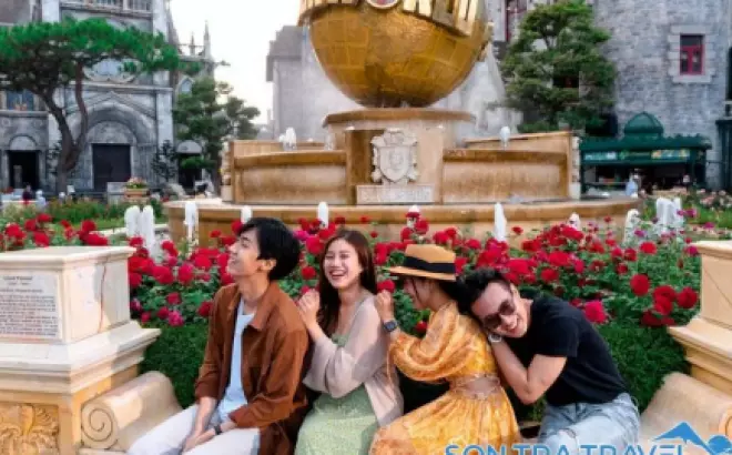 Kinh nghiệm du lịch Bà Nà Hills tự túc 2024: Khám phá tiên cảnh tuyệt vời