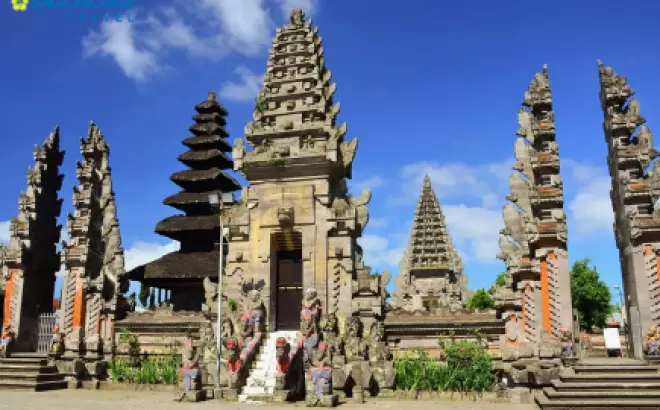 Du lịch Indonesia - Khám phá Bali - Tampak Siring - Tanah Lot