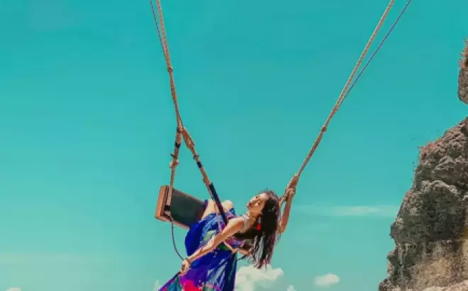 Top 12 địa điểm cực HOT để bạn thử “xích đu tử thần” Bali swing
