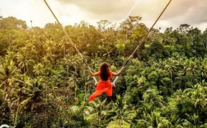 Bali Swing – Một trải nghiệm độc đáo và hấp dẫn