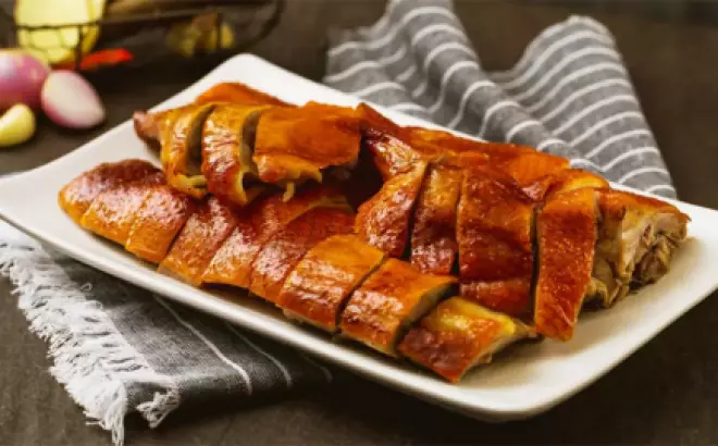 2 Cách nướng vịt bằng than hoa và lò quay than - Món ngon đậm đà