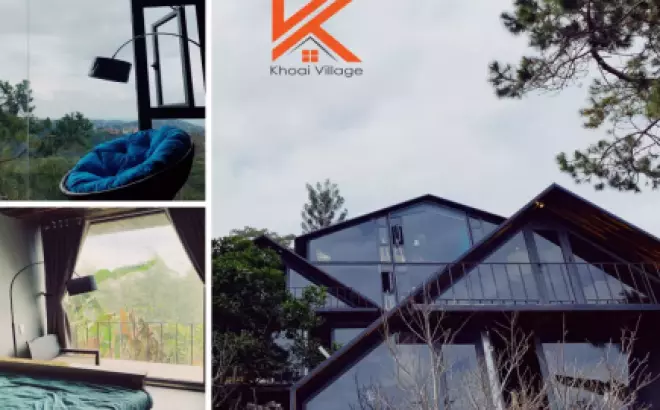 Khoai Village View - Nơi đắm mình cùng thiên nhiên Đà Lạt