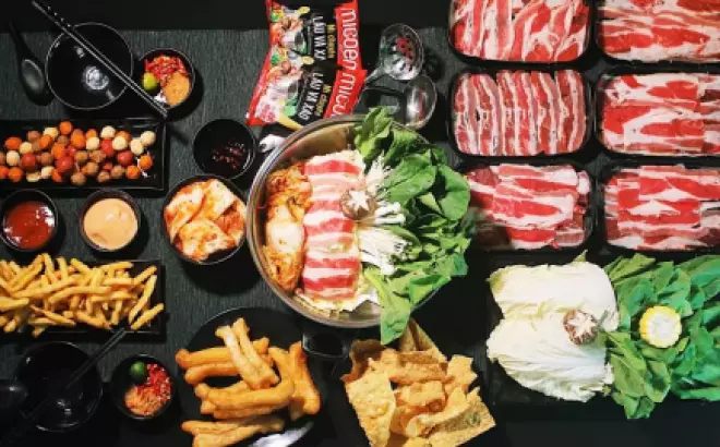 Đến Yang Buffet thưởng thức lẩu nướng siêu bổ rẻ chỉ 99K