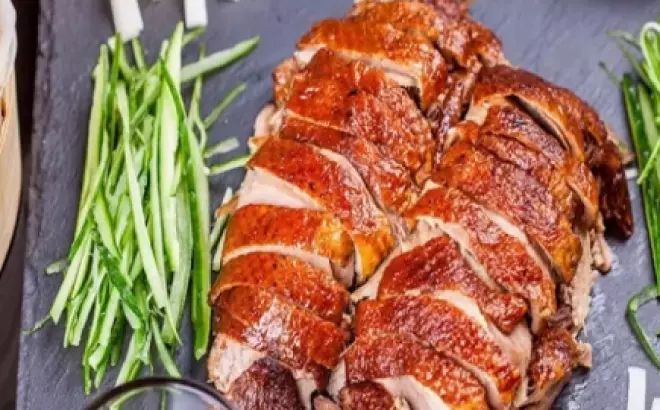 Thêm một công thức nấu ăn ngon: Thịt vịt sốt chua ngọt