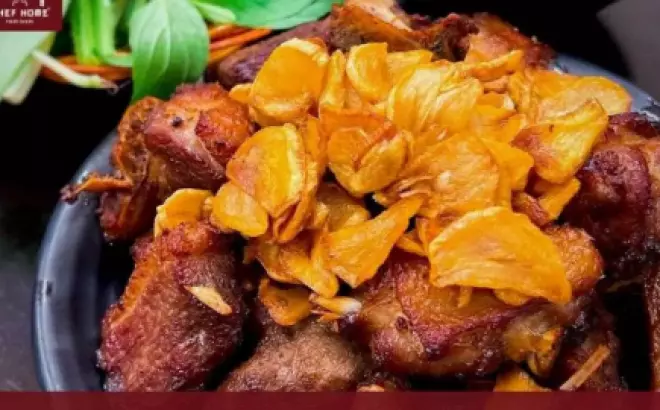 Cách làm vịt cháy tỏi: Ngon, thơm khó cưỡng