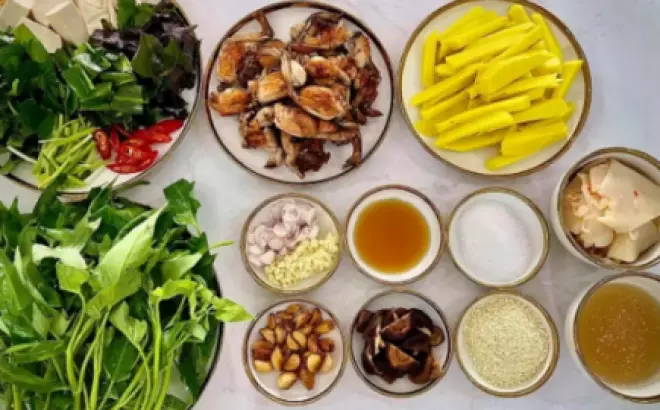 5 Cách làm lẩu ếch không tanh, cực ngon dễ thực hiện ngay tại nhà