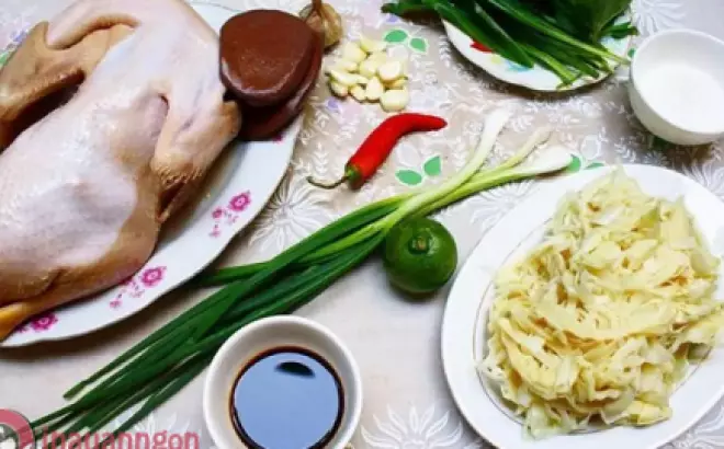 Bí quyết làm vịt xáo măng cực ngon, thịt không bị hôi