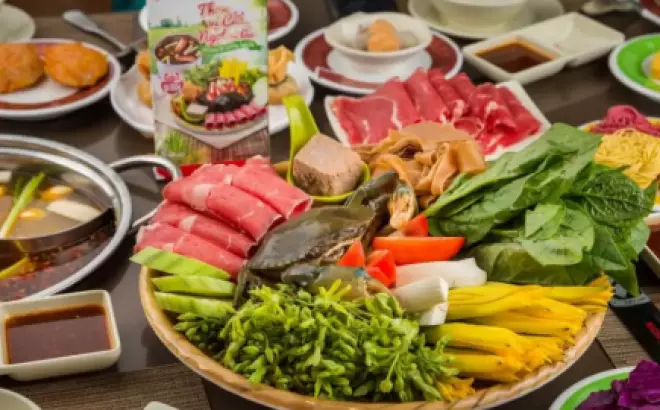 Bữa cơm nóng hổi với top quán ăn gia đình Bình Thạnh bạn không nên bỏ lỡ