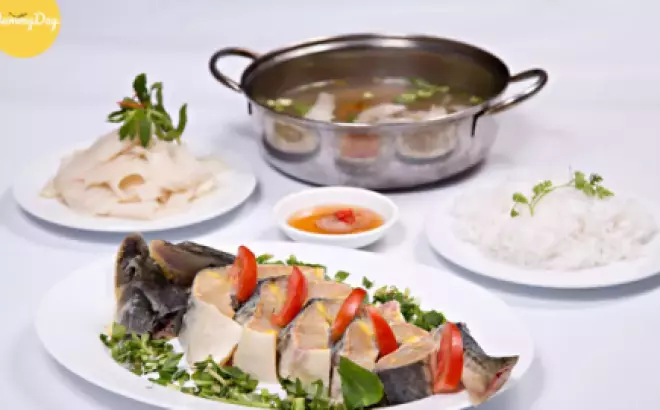 Cách làm lẩu cá tầm chua cay thơm ngon hấp dẫn ai cũng mê