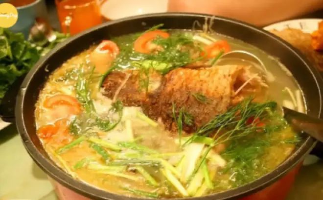 Cách nấu lẩu cá chép giòn ngon ngay tại nhà