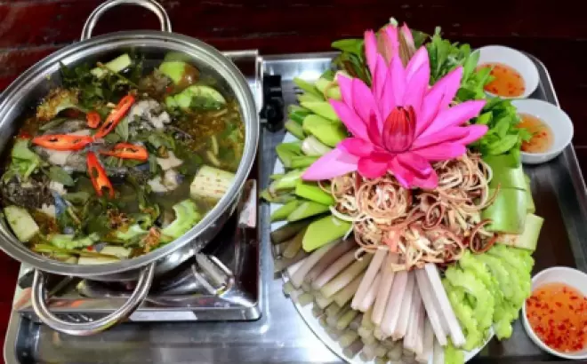 Gợi ý 5 loại rau ăn lẩu mắm ngon vạn người mê, có tác dụng như thuốc bổ